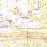 United States Geological Survey Menifee, AR (1991, 24000-Scale) digital map