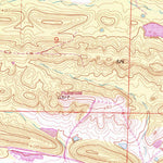 United States Geological Survey Menifee, AR (1991, 24000-Scale) digital map