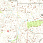 United States Geological Survey Menlo, IA (1982, 24000-Scale) digital map