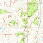 United States Geological Survey Menlo, IA (1982, 24000-Scale) digital map