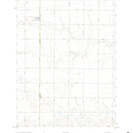United States Geological Survey Menlo, KS (2022, 24000-Scale) digital map