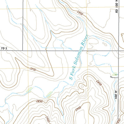 United States Geological Survey Menlo, KS (2022, 24000-Scale) digital map