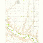 United States Geological Survey Menno, SD (1957, 24000-Scale) digital map