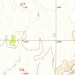 United States Geological Survey Menno, SD (1957, 24000-Scale) digital map