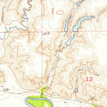 United States Geological Survey Menno, SD (1957, 24000-Scale) digital map