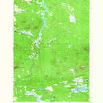 United States Geological Survey Meno, NY (1964, 24000-Scale) digital map