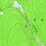United States Geological Survey Meno, NY (1964, 24000-Scale) digital map