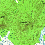 United States Geological Survey Meno, NY (1964, 24000-Scale) digital map
