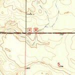 United States Geological Survey Menoken SW, ND (1951, 24000-Scale) digital map