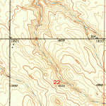 United States Geological Survey Menoken SW, ND (1951, 24000-Scale) digital map