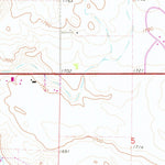 United States Geological Survey Menoken SW, ND (1962, 24000-Scale) digital map