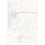 United States Geological Survey Menoken SW, ND (2020, 24000-Scale) digital map