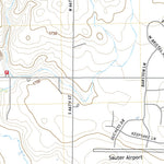 United States Geological Survey Menoken SW, ND (2020, 24000-Scale) digital map