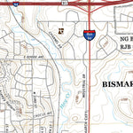 United States Geological Survey Menoken SW, ND (2020, 24000-Scale) digital map