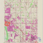 United States Geological Survey Menomonee Falls, WI (1958, 24000-Scale) digital map