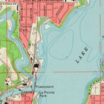 United States Geological Survey Menomonie North, WI (1972, 24000-Scale) digital map
