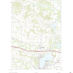 United States Geological Survey Menomonie North, WI (2022, 24000-Scale) digital map