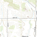 United States Geological Survey Menomonie North, WI (2022, 24000-Scale) digital map
