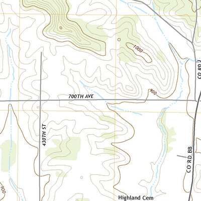 United States Geological Survey Menomonie North, WI (2022, 24000-Scale) digital map