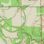 United States Geological Survey Menomonie South, WI (1972, 24000-Scale) digital map