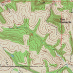 United States Geological Survey Menomonie South, WI (1972, 24000-Scale) digital map