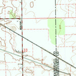 United States Geological Survey Mentone, IN (1959, 24000-Scale) digital map