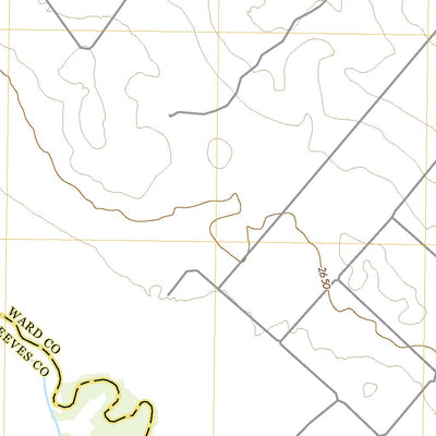 United States Geological Survey Mentone, TX (2022, 24000-Scale) digital map