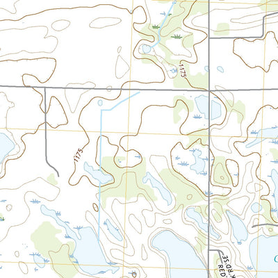 United States Geological Survey Mentor, MN (2022, 24000-Scale) digital map