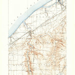 United States Geological Survey Mentor, OH (1905, 62500-Scale) digital map