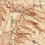 United States Geological Survey Mentor, OH (1907, 62500-Scale) digital map