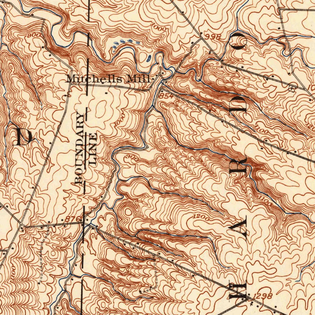 Mentor Rocks Map Mentor, OH (1907, 62500-Scale) Map by United States Geological Survey ...
