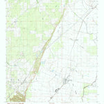United States Geological Survey Mer Rouge, LA (1988, 24000-Scale) digital map