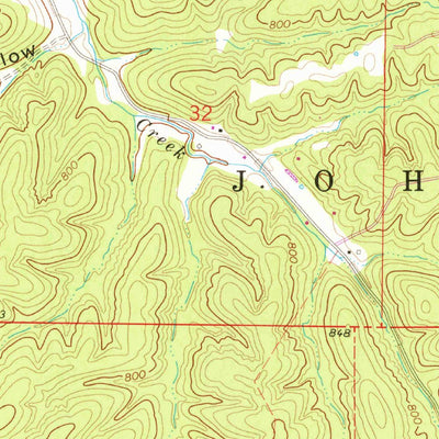 United States Geological Survey Meramec State Park, MO (1969, 24000-Scale) digital map