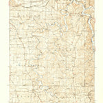 United States Geological Survey Meramee Spring, MO (1928, 62500-Scale) digital map