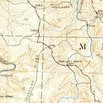 United States Geological Survey Meramee Spring, MO (1928, 62500-Scale) digital map