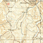 United States Geological Survey Meramee Spring, MO (1928, 62500-Scale) digital map