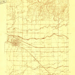 United States Geological Survey Merced, CA (1914, 31680-Scale) digital map