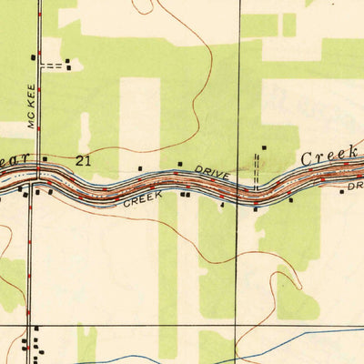 United States Geological Survey Merced, CA (1948, 24000-Scale) digital map