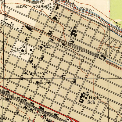 United States Geological Survey Merced, CA (1948, 24000-Scale) digital map