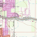 United States Geological Survey Merced, CA (1961, 24000-Scale) digital map