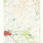 United States Geological Survey Merced, CA (1962, 62500-Scale) digital map
