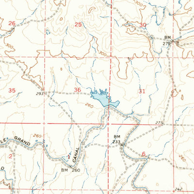 United States Geological Survey Merced, CA (1962, 62500-Scale) digital map