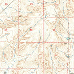 United States Geological Survey Merced, CA (1962, 62500-Scale) digital map