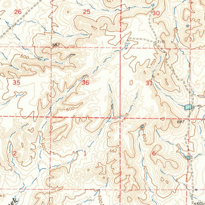 United States Geological Survey Merced, CA (1962, 62500-Scale) digital map
