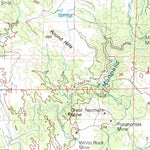United States Geological Survey Merced, CA (1983, 100000-Scale) digital map