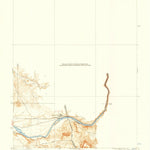 United States Geological Survey Merced Falls, CA (1916, 24000-Scale) digital map