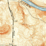 United States Geological Survey Merced Falls, CA (1916, 24000-Scale) digital map