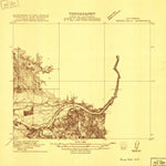 United States Geological Survey Merced Falls, CA (1916, 31680-Scale) digital map