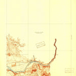 United States Geological Survey Merced Falls, CA (1919, 31680-Scale) digital map