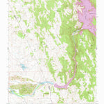 United States Geological Survey Merced Falls, CA (1962, 24000-Scale) digital map
